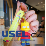 Silicone Keychain "Simpsons"